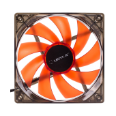 Ventoínha 120mm Unyka 1200RPM Led Vermelho image