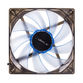 Ventoínha 120mm Unyka 1200RPM Led Azul image