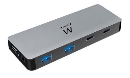 Hub USB Ewent EW1142 4-Port USB-C 3.2 Gen1 1