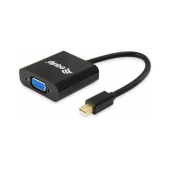 Adaptador Equip Mini-DisplayPort M p/ VGA M Preto image