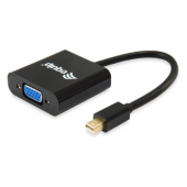 Adaptador Equip Mini-DisplayPort M p/ VGA M Preto image