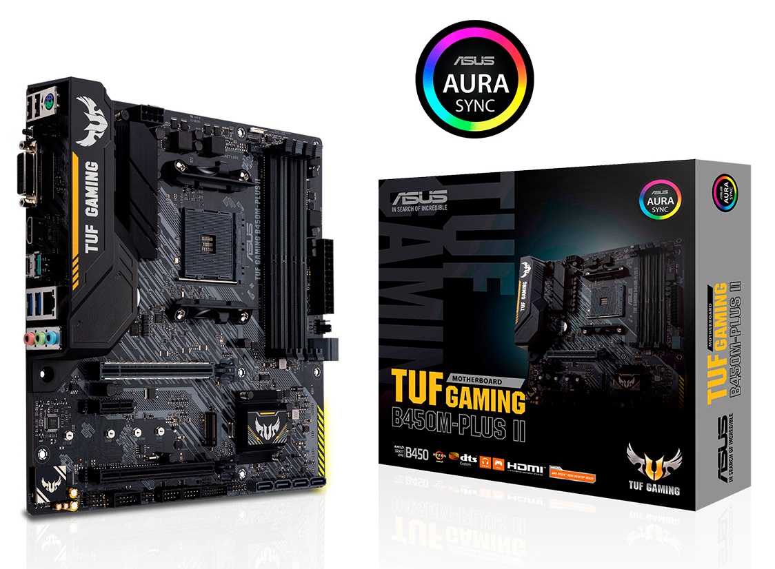 Motherboard Micro-ATX Asus TUF Gaming B450M-Plus II 1