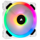 Ventoinha 120mm Corsair 2200RPM LL120 RGB 4 Pinos PWM Branca image