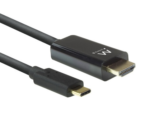 Cabo Ewent Converso USB-C a HDMI 4K/60HZ 2m 1