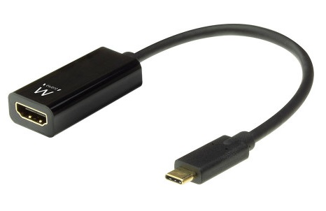 Cabo Ewent Adaptador USB-C a HDMI 0,15 m 1
