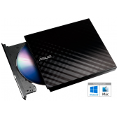 Drive Óptica Externa Asus SDRW-08D2S-U LITE/BLK/G/AS Preta image
