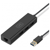 Hub 1Life usb:hub 3 USB 3.0 + RJ45 Ethernet image