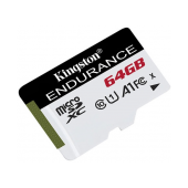 Cartão Memória Kingston High Endurance UHS-I U1 C10 microSDXC 64GB image