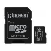 Cartão Memória Kingston Canvas Select Plus C10 A1 UHS-I microSDHC 32GB + Adaptador SD image