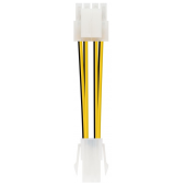 Cabo Adaptador de Alimentação CPU Nanocable  4-Pin p/ 8-Pin  image