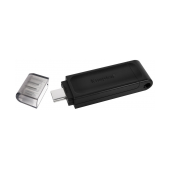 Pen Drive Kingston DataTraveler 70 64GB USB 3.2 Gen1 Preta image