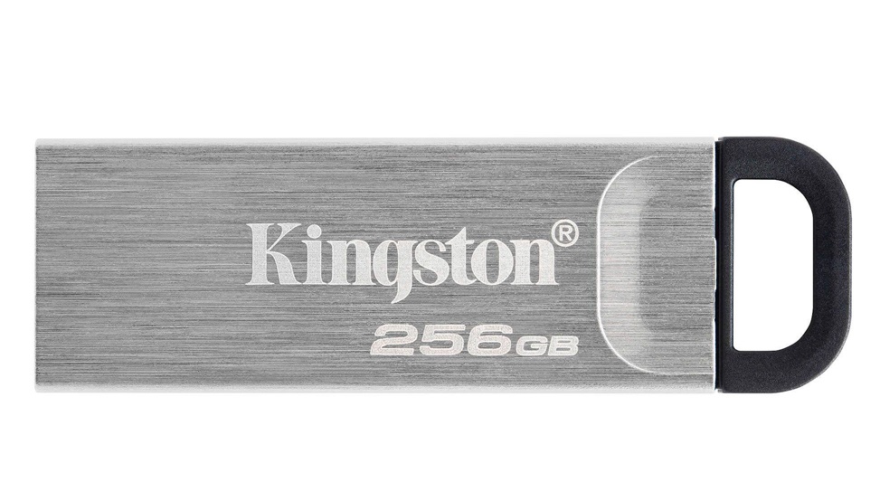 Pen Drive Kingston DataTraveler Kyson 256GB USB 3.2 Preta 1