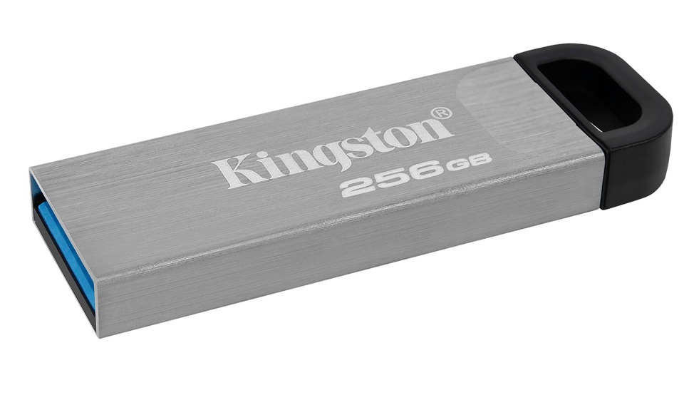 Pen Drive Kingston DataTraveler Kyson 256GB USB 3.2 Preta 2