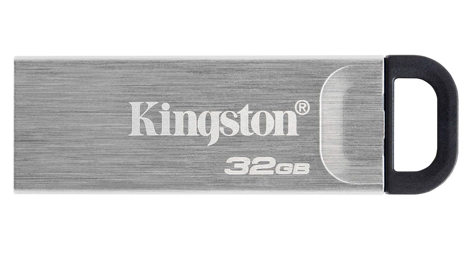 Pen Drive Kingston DataTraveler Kyson 32GB USB 3.2 Preta 1