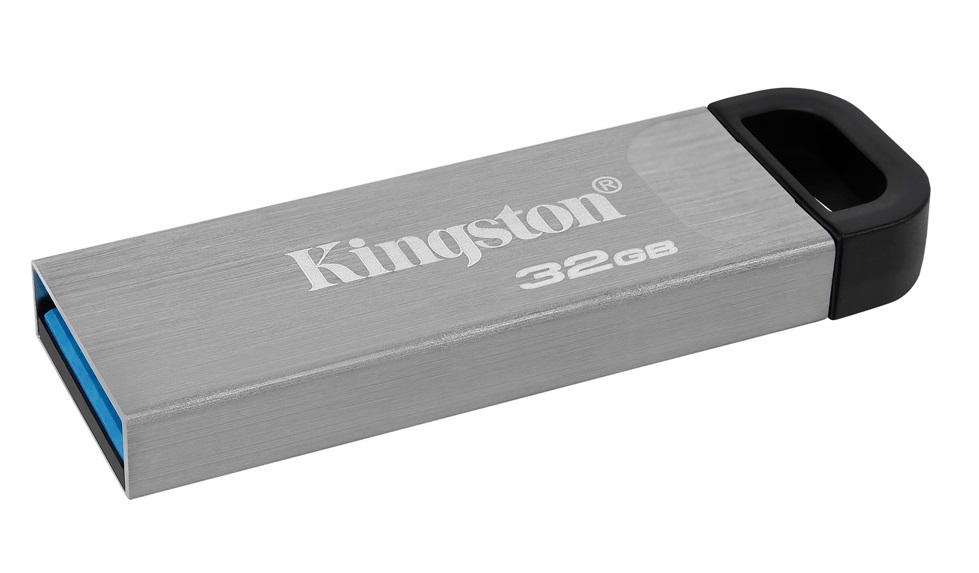 Pen Drive Kingston DataTraveler Kyson 32GB USB 3.2 Preta 2