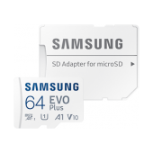 Cartão Memória Samsung EVO Plus UHS-I microSDXC 64GB image