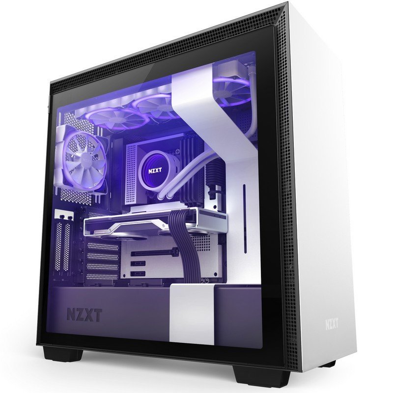 Water Cooler CPU NZXT Kraken X73 RGB 360mm Branco 4