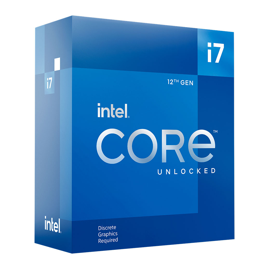 Processador Intel Core i7-12700KF 12-Core 2.7GHz 1