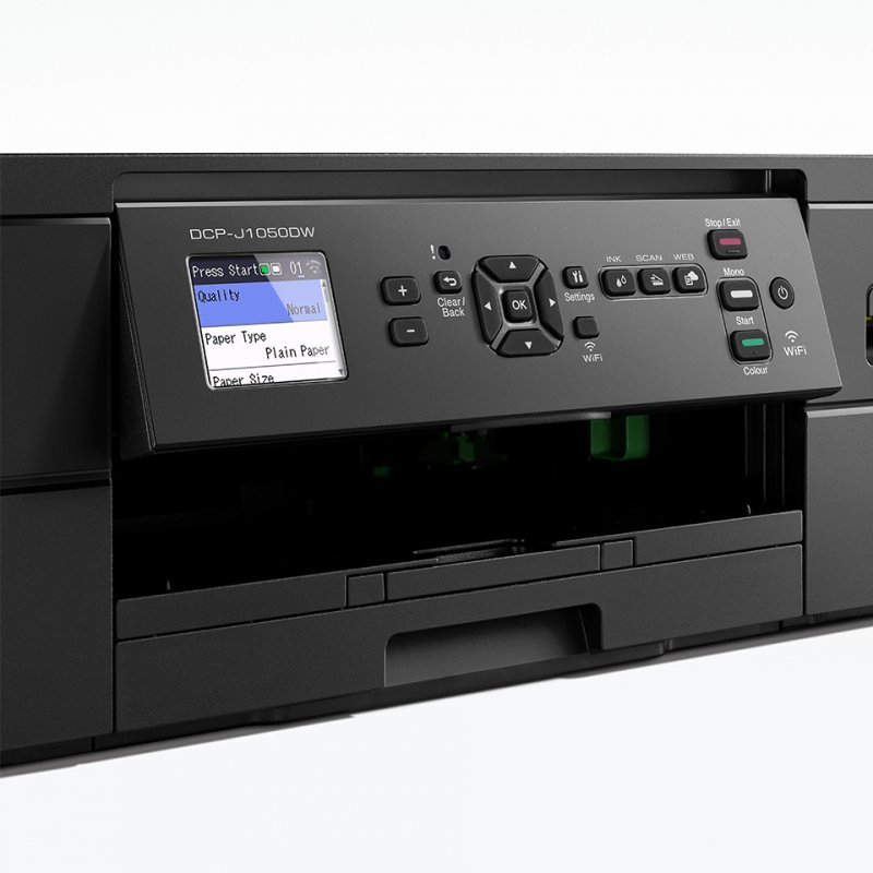 Impressora Multifunes Brother DCP-J1050DW 4