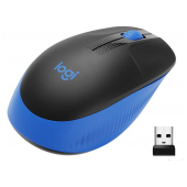 Rato Óptico Logitech M190 Full-Size Wireless Mouse 1000DPI Azul image