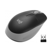 Rato Óptico Logitech M190 Full-Size Wireless Mouse 1000DPI Cinzento image