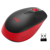 Rato Óptico Logitech M190 Full-Size Wireless Mouse 1000DPI Vermelho image