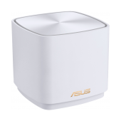 Router Asus ZenWiFi AX Mini (XD4) AX1800 Dual-Band WiFi 6 AiMesh Gigabit Pack-1 Branco image