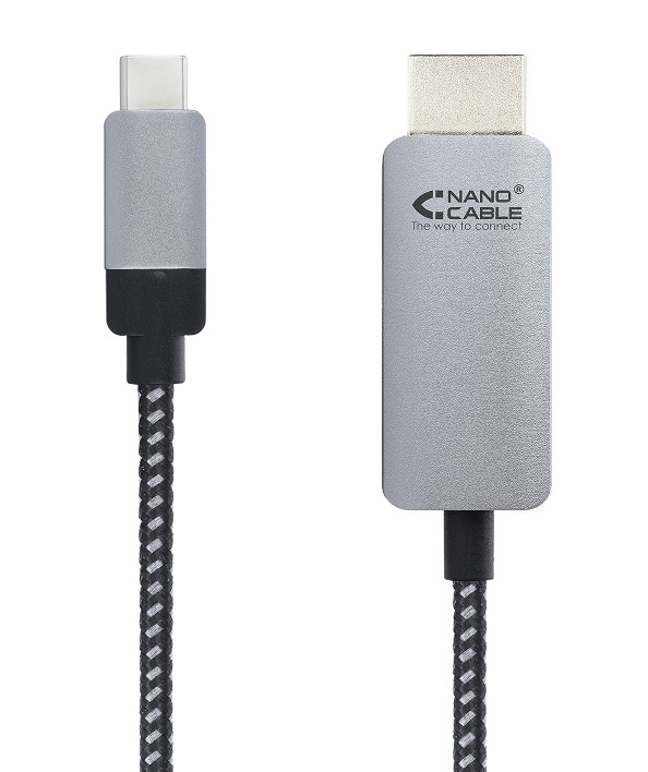 Cabo NanoCable Conversor USB-C a HDMI, 3 m 2