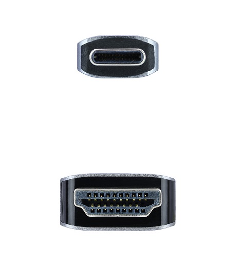Cabo NanoCable Conversor USB-C a HDMI, 3 m 3