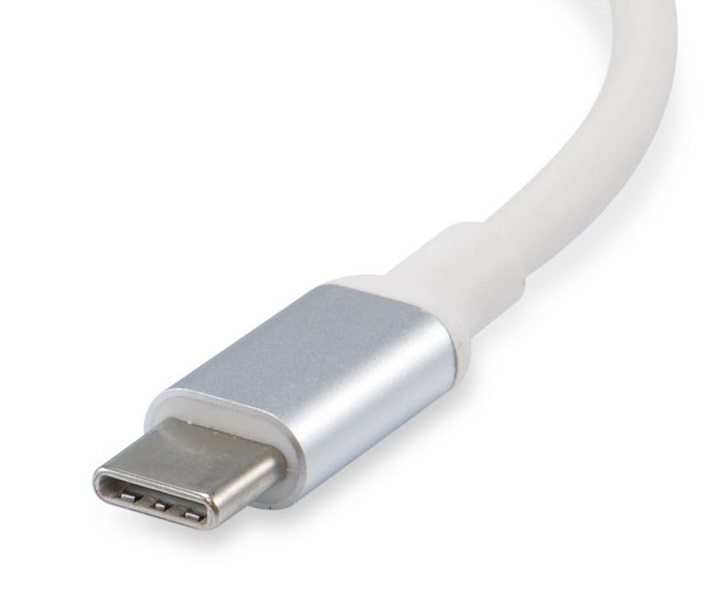 Adaptador Equip Type-C para HDMI/USB-C PD/USB 3.0 3