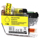 Tinteiro Compatível Brother LC3217 Amarelo image