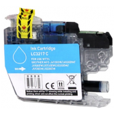 Tinteiro Compatível Brother LC3217 Azul image