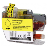 Tinteiro Compatível Brother LC3219 XL Amarelo image