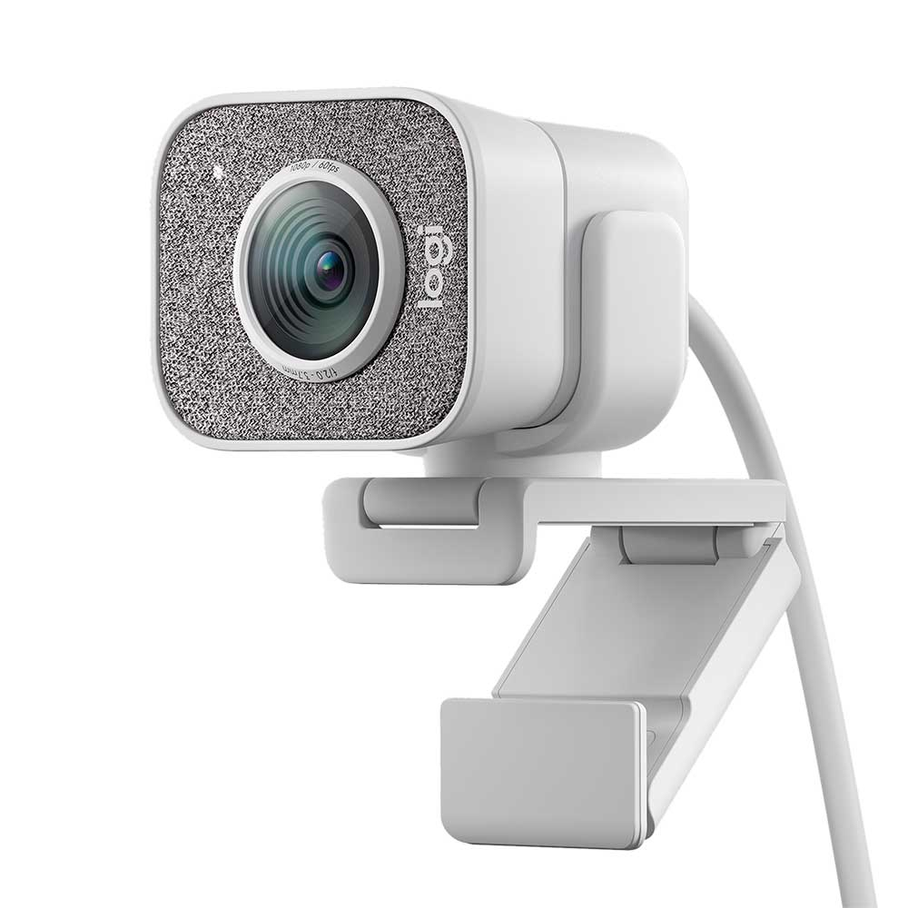 Webcam Logitech StreamCam Full HD 1080p USB 3.1 Type-C Branca 1