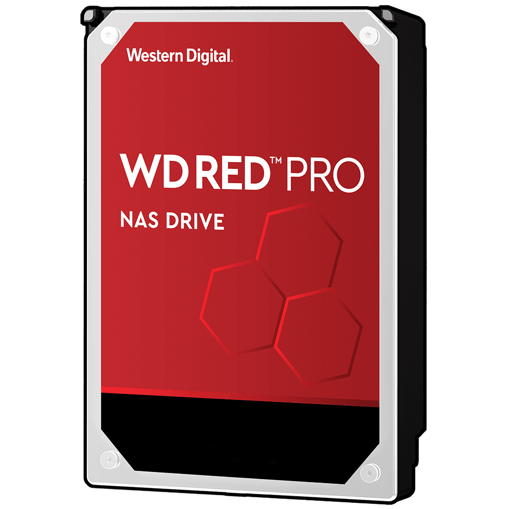 Disco Rígido 3.5“ Western Digital Red Pro 6TB 7200RPM 256MB SATA III 1