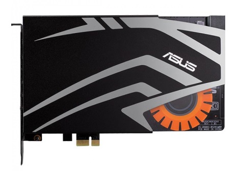 Placa Som Asus Strix Soar 7.1 PCIe 1