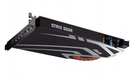 Placa Som Asus Strix Soar 7.1 PCIe 3