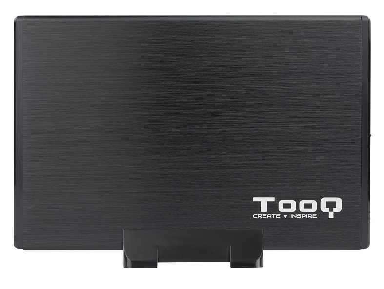 Caixa Externa 3.5 TooQ TQE-3527B SATA I/II/III a USB 3.0 2