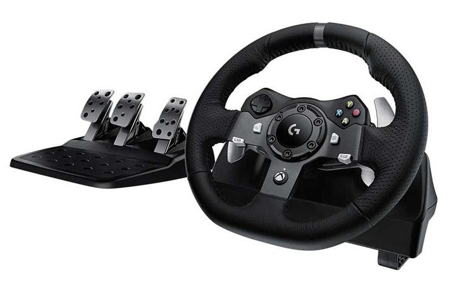 Volante Logitech G920 Driving Force PC/Xbox One 1