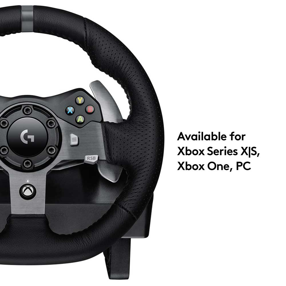 Volante Logitech G920 Driving Force PC/Xbox One 4