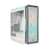 Caixa ATX Corsair iCUE 5000T RGB Tempered Glass Branca image