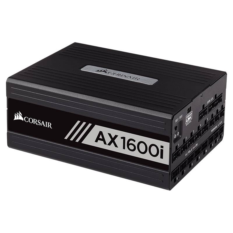 Fonte de Alimentação ATX Corsair AX1600i 1600W 80 Plus Titanium Full Modular 2