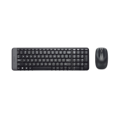 Teclado + Rato Logitech MK220 Wireless PT image