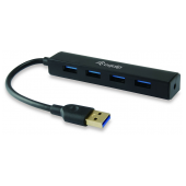 Hub USB 3.0 Equip 4 X USB 3.0 Preto image