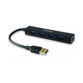 Hub USB 3.0 Equip 4 X USB 3.0 Preto image