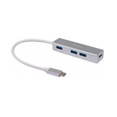 Hub USB-C Equip para 4 X USB 3.0 Cinza image