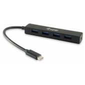 Hub USB-C Equip para 4 X USB 3.0 Preto image