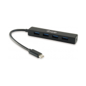 Hub USB-C Equip para 4 X USB 3.0 Preto image