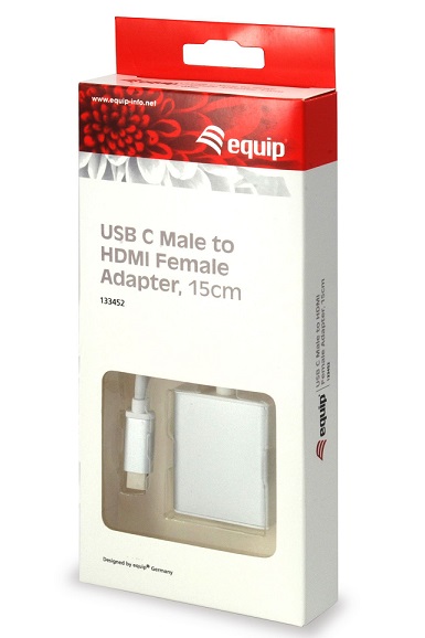 Adaptador Equip USB-C para HDMI 3
