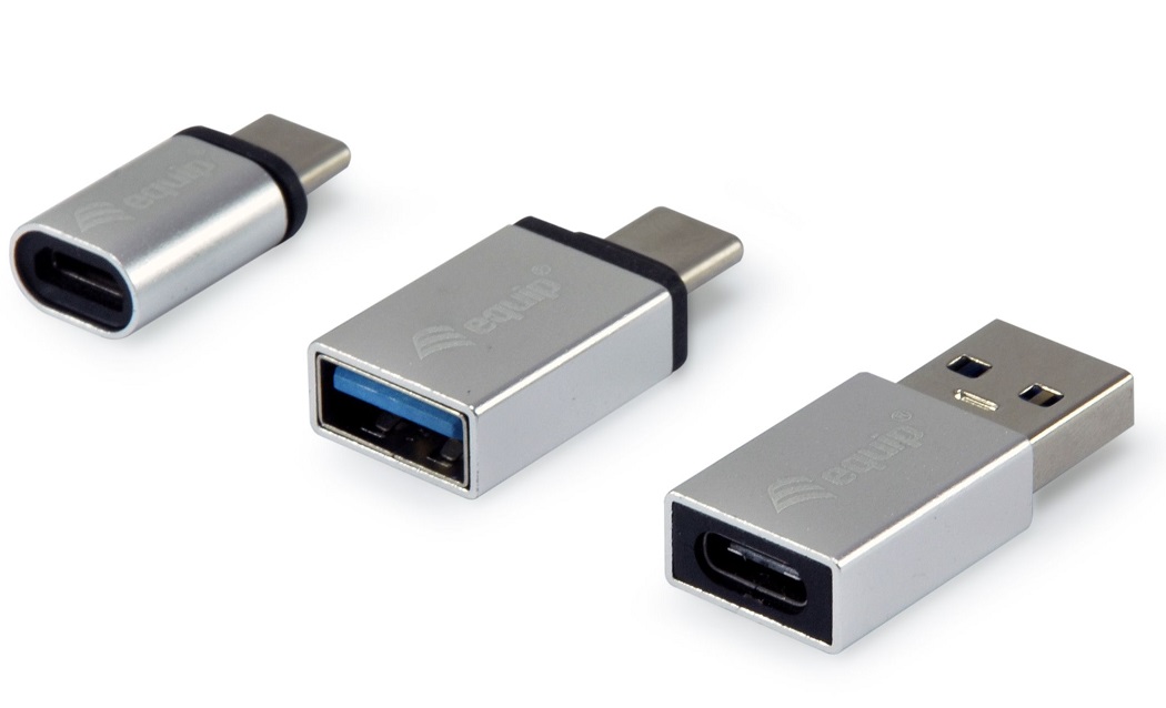 Adaptador Equip USB-C OTG Pack 3 1